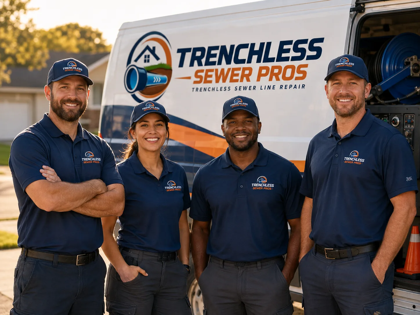 Trenchless Sewer Repair company in Bluffs, IL